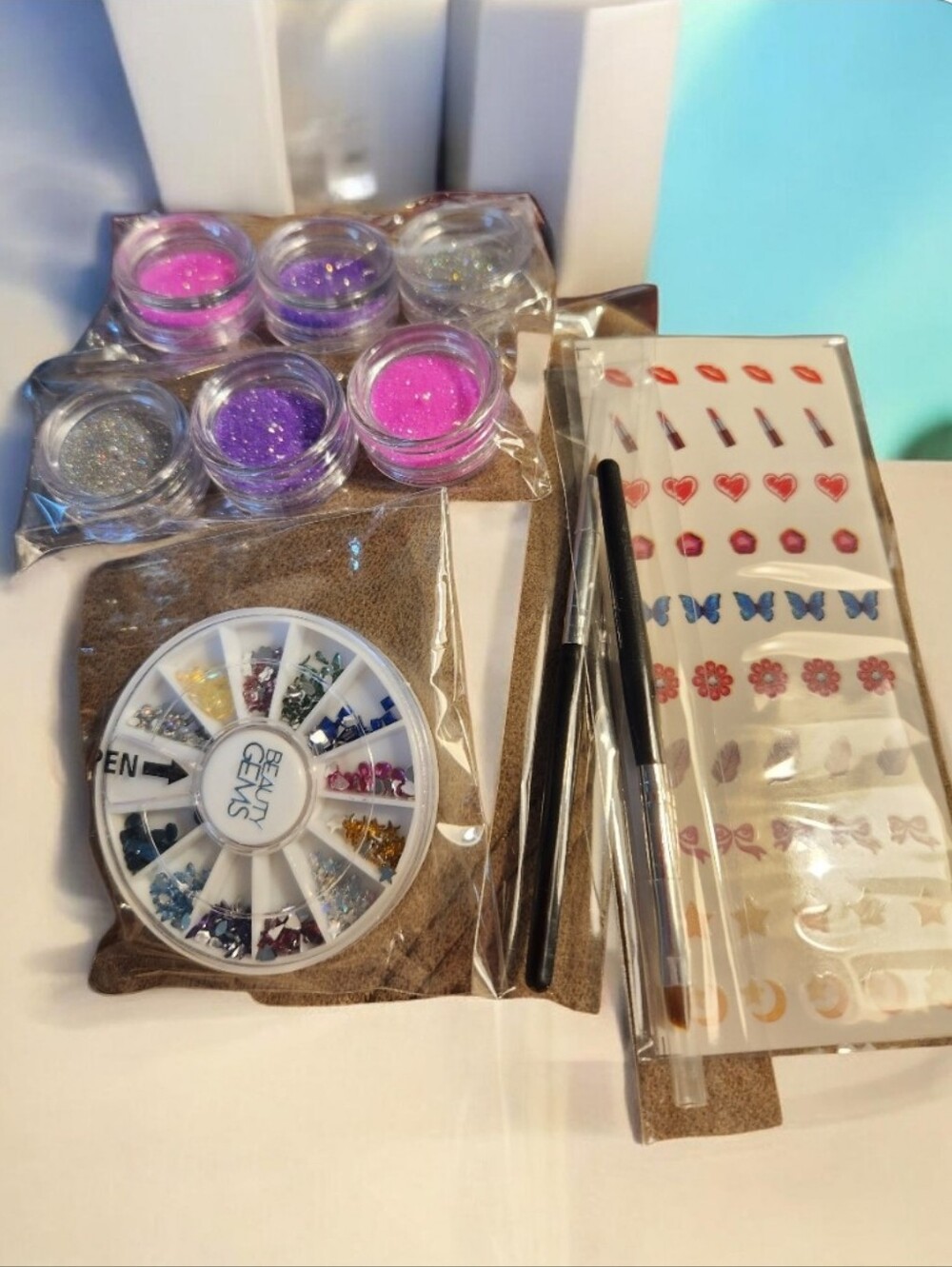 Mani & Pedi Art Accesorries 》 Sealed But No Boxes■ New